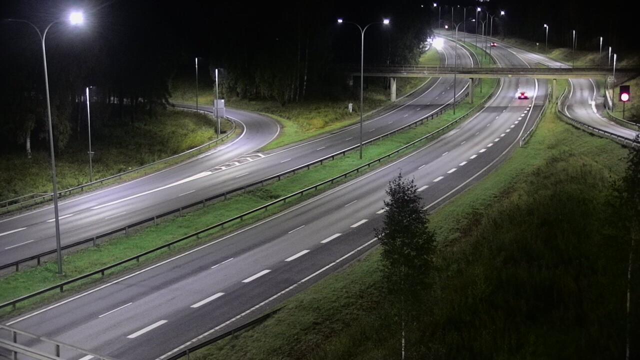 Kelikamerat Kuva Tie 4 Oulu, Laanila, Oulu, Pohjois-Pohjanmaa