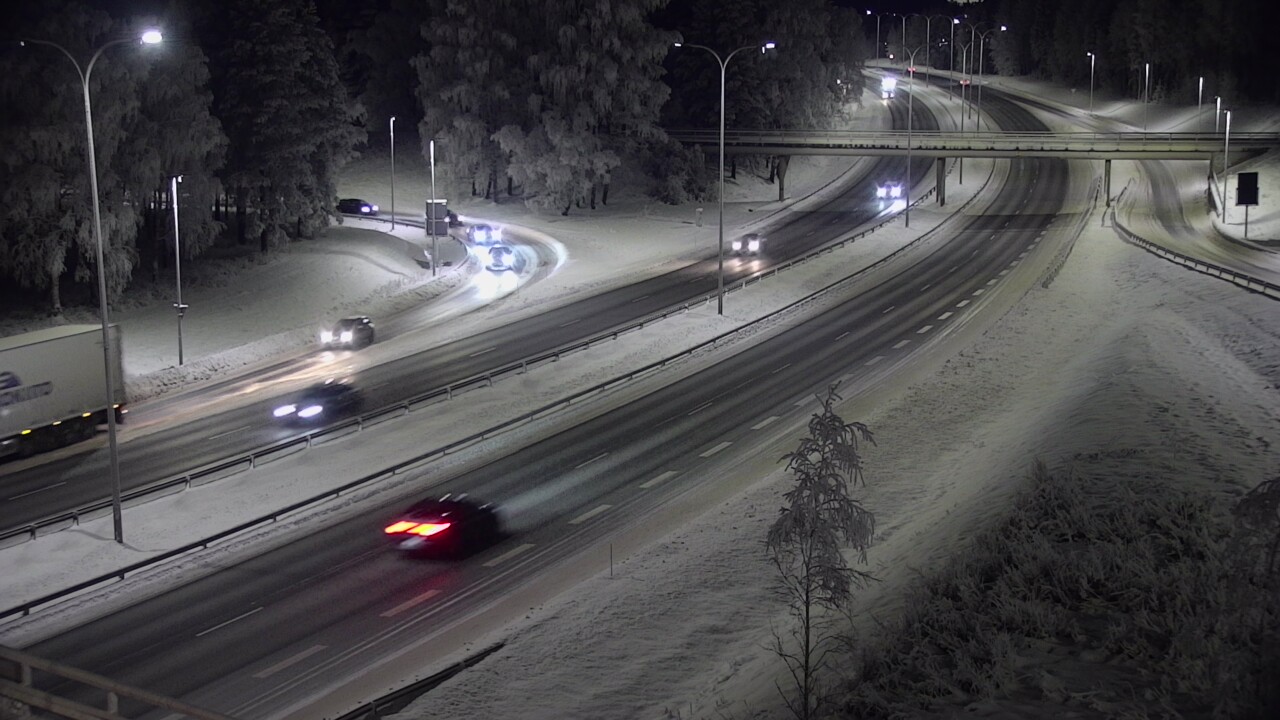 Kelikamerat Kuva Tie 4 Oulu, Laanila, Oulu, Pohjois-Pohjanmaa