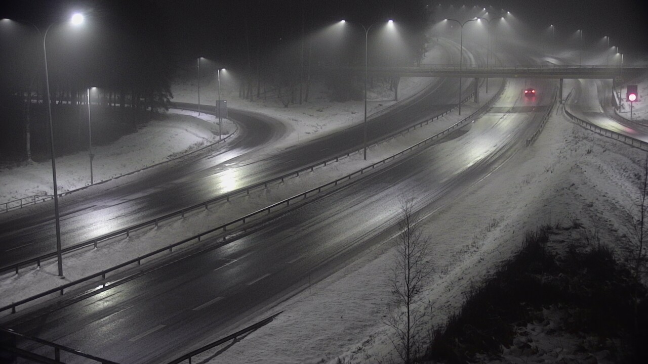 Weather Camera Image Väg 4 Uleåborg, Laanila, Oulu, Pohjois-Pohjanmaa