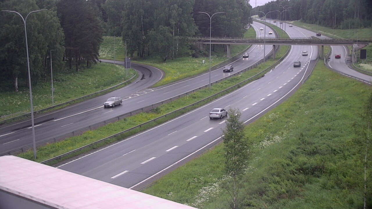 Weather Camera Image Road 4 Oulu, Laanila, Oulu, Pohjois-Pohjanmaa