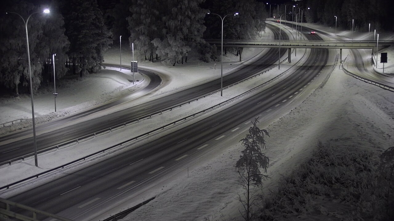 Kelikamerat Kuva Tie 4 Oulu, Laanila, Oulu, Pohjois-Pohjanmaa