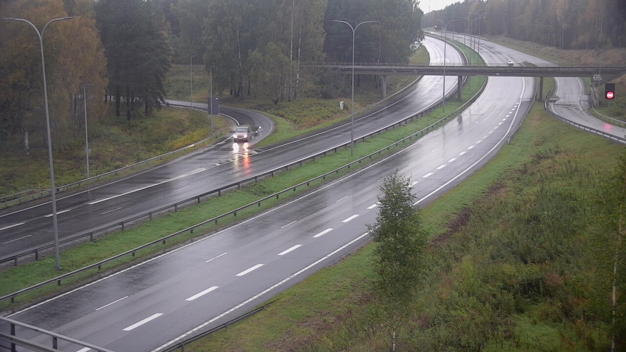 Weather Camera Image Road 4 Oulu, Laanila, Oulu, Pohjois-Pohjanmaa