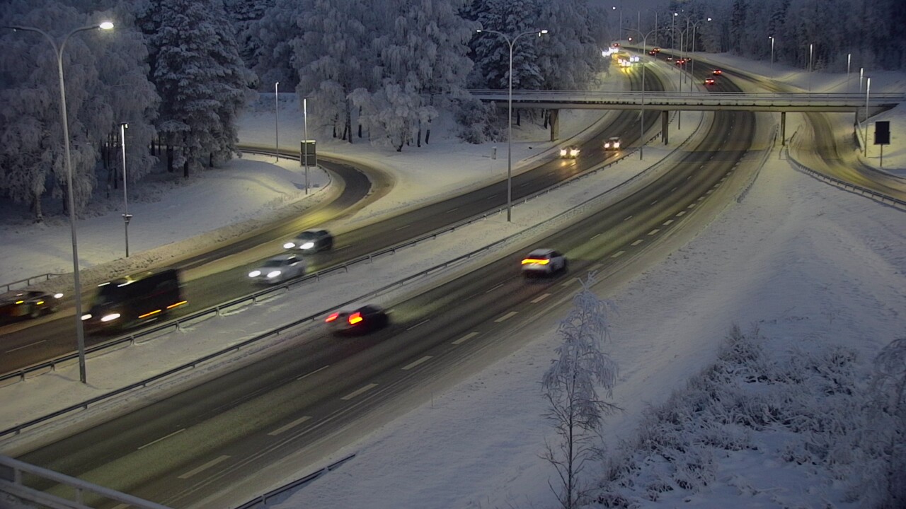 Kelikamerat Kuva Tie 4 Oulu, Laanila, Oulu, Pohjois-Pohjanmaa
