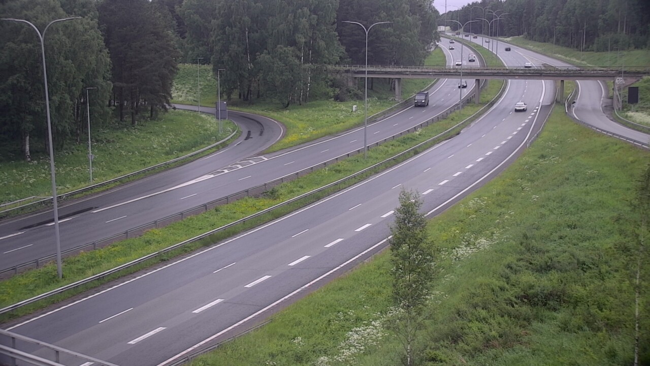 Weather Camera Image Road 4 Oulu, Laanila, Oulu, Pohjois-Pohjanmaa