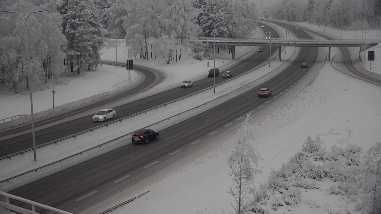 Kelikamerat Kuva Tie 4 Oulu, Laanila, Oulu, Pohjois-Pohjanmaa