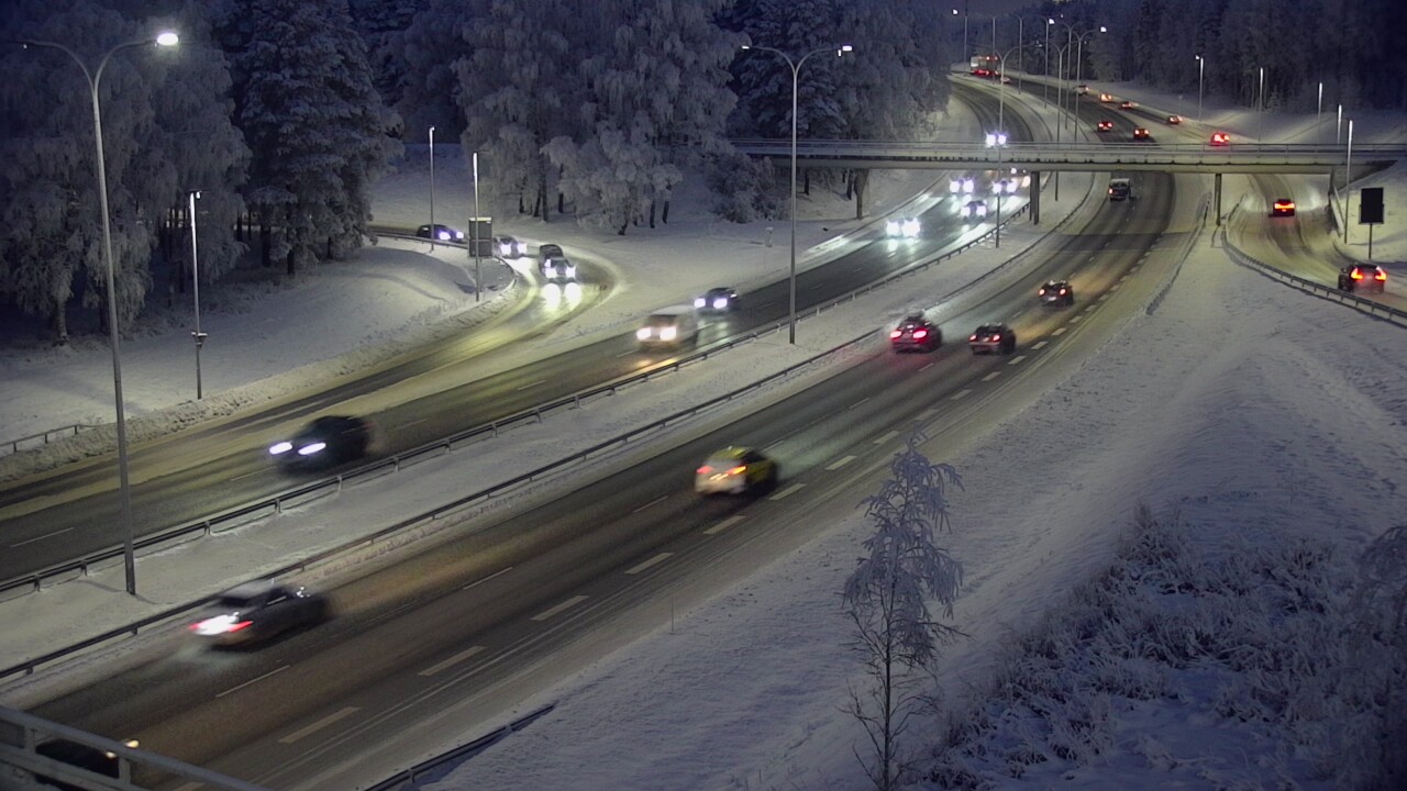 Kelikamerat Kuva Tie 4 Oulu, Laanila, Oulu, Pohjois-Pohjanmaa