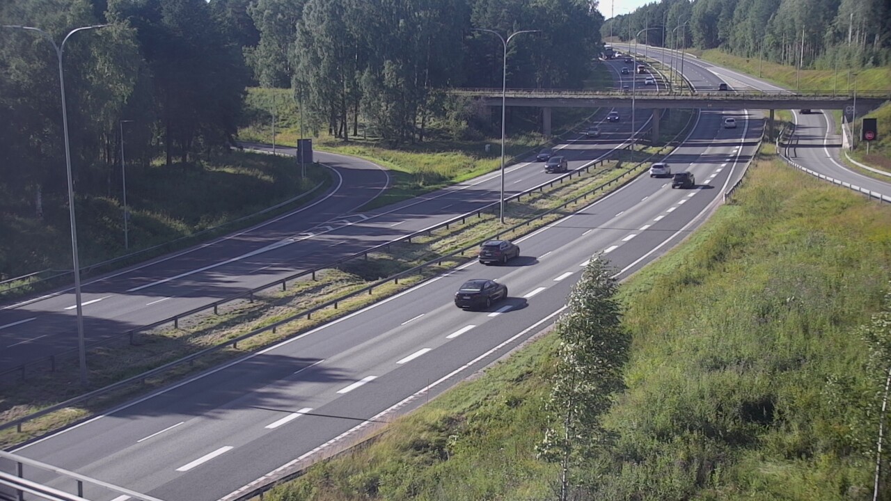 Kelikamerat Kuva Tie 4 Oulu, Laanila, Oulu, Pohjois-Pohjanmaa
