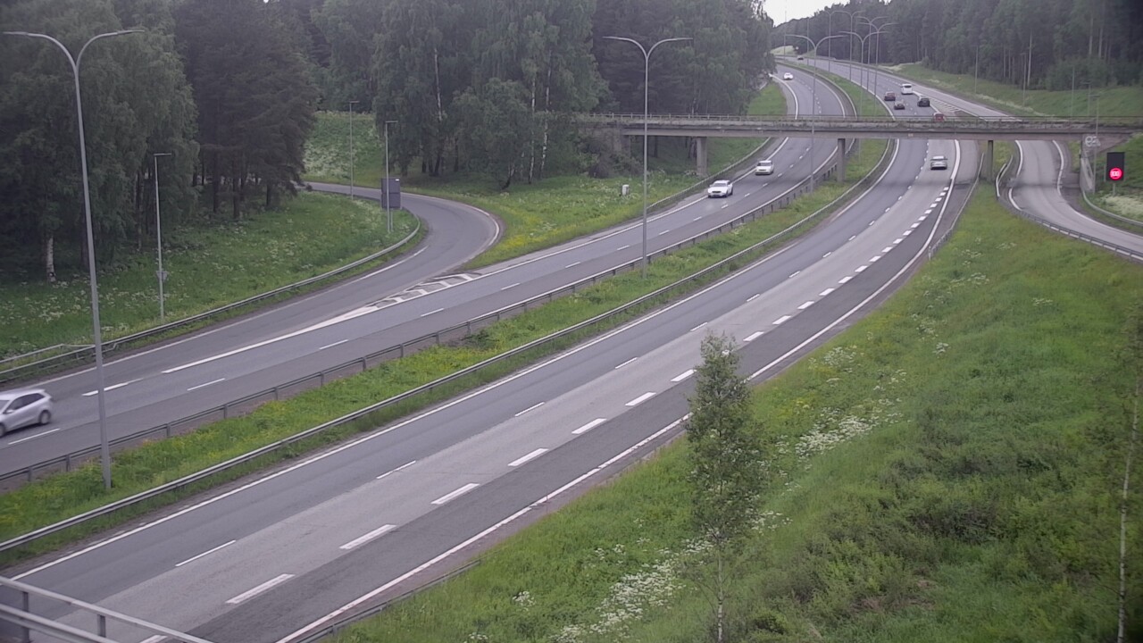 Kelikamerat Kuva Tie 4 Oulu, Laanila, Oulu, Pohjois-Pohjanmaa