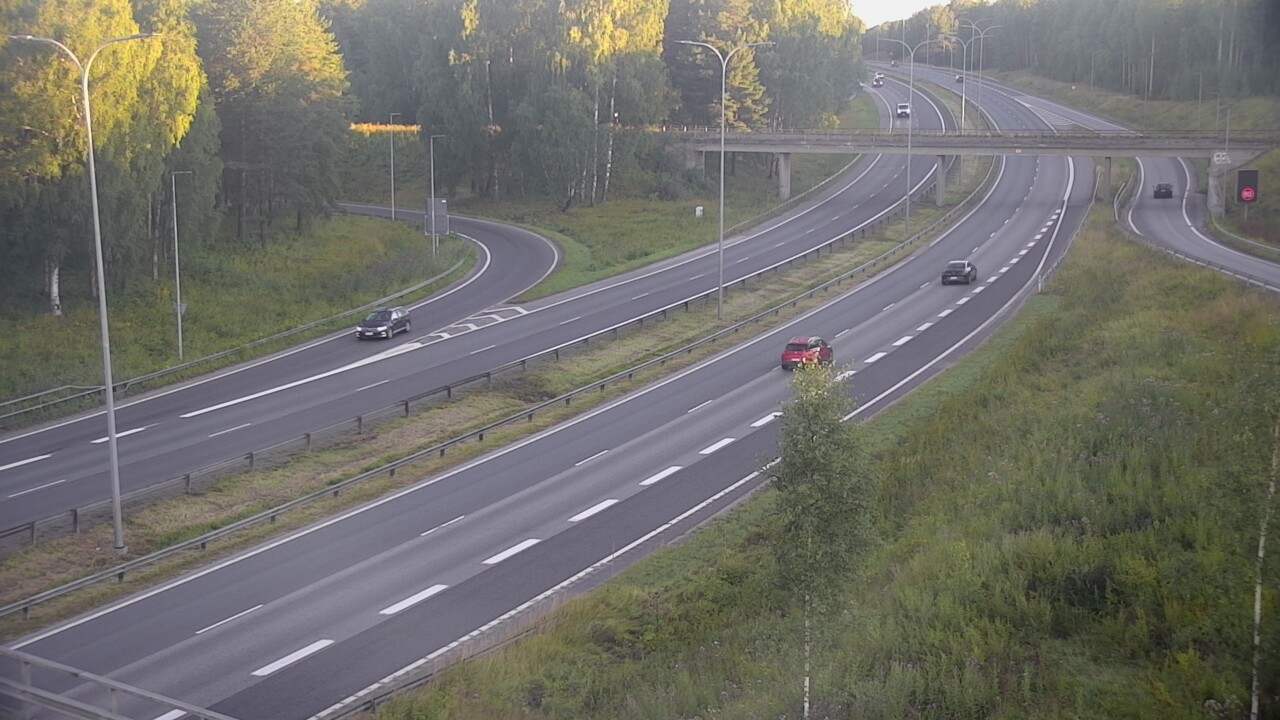 Kelikamerat Kuva Tie 4 Oulu, Laanila, Oulu, Pohjois-Pohjanmaa