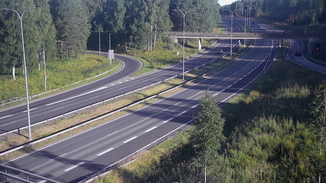 Weather Camera Image Road 4 Oulu, Laanila, Oulu, Pohjois-Pohjanmaa