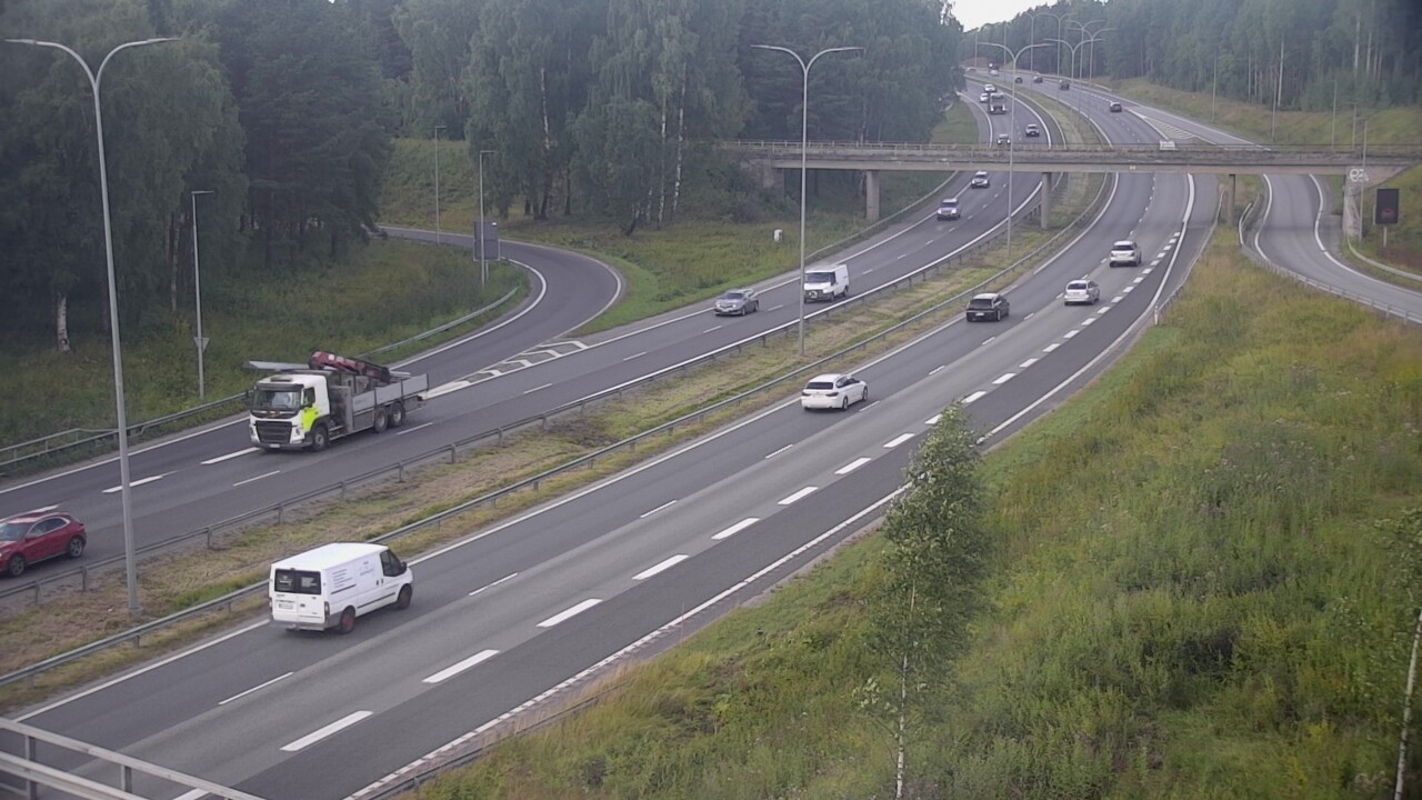 Kelikamerat Kuva Tie 4 Oulu, Laanila, Oulu, Pohjois-Pohjanmaa