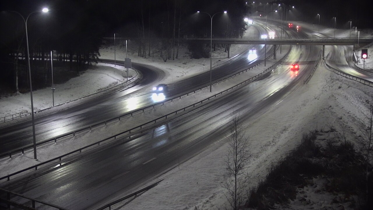 Weather Camera Image Väg 4 Uleåborg, Laanila, Oulu, Pohjois-Pohjanmaa