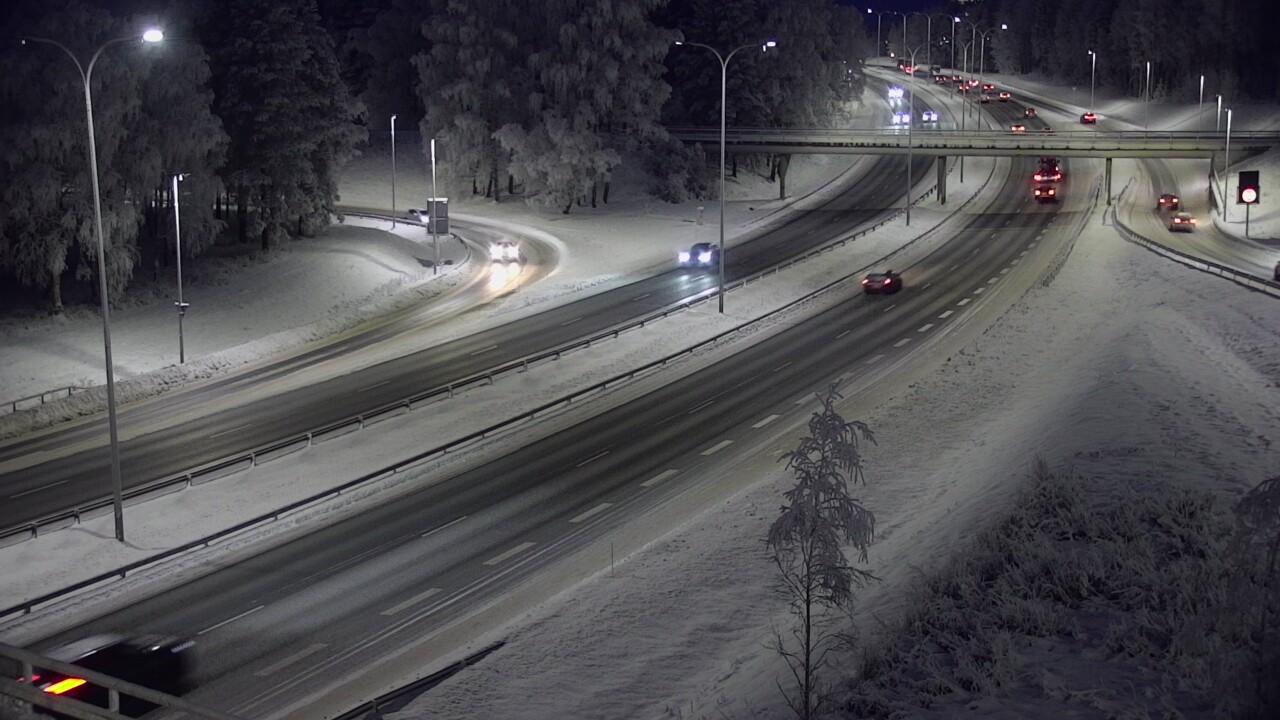 Kelikamerat Kuva Tie 4 Oulu, Laanila, Oulu, Pohjois-Pohjanmaa