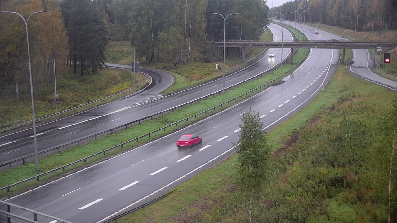 Weather Camera Image Road 4 Oulu, Laanila, Oulu, Pohjois-Pohjanmaa