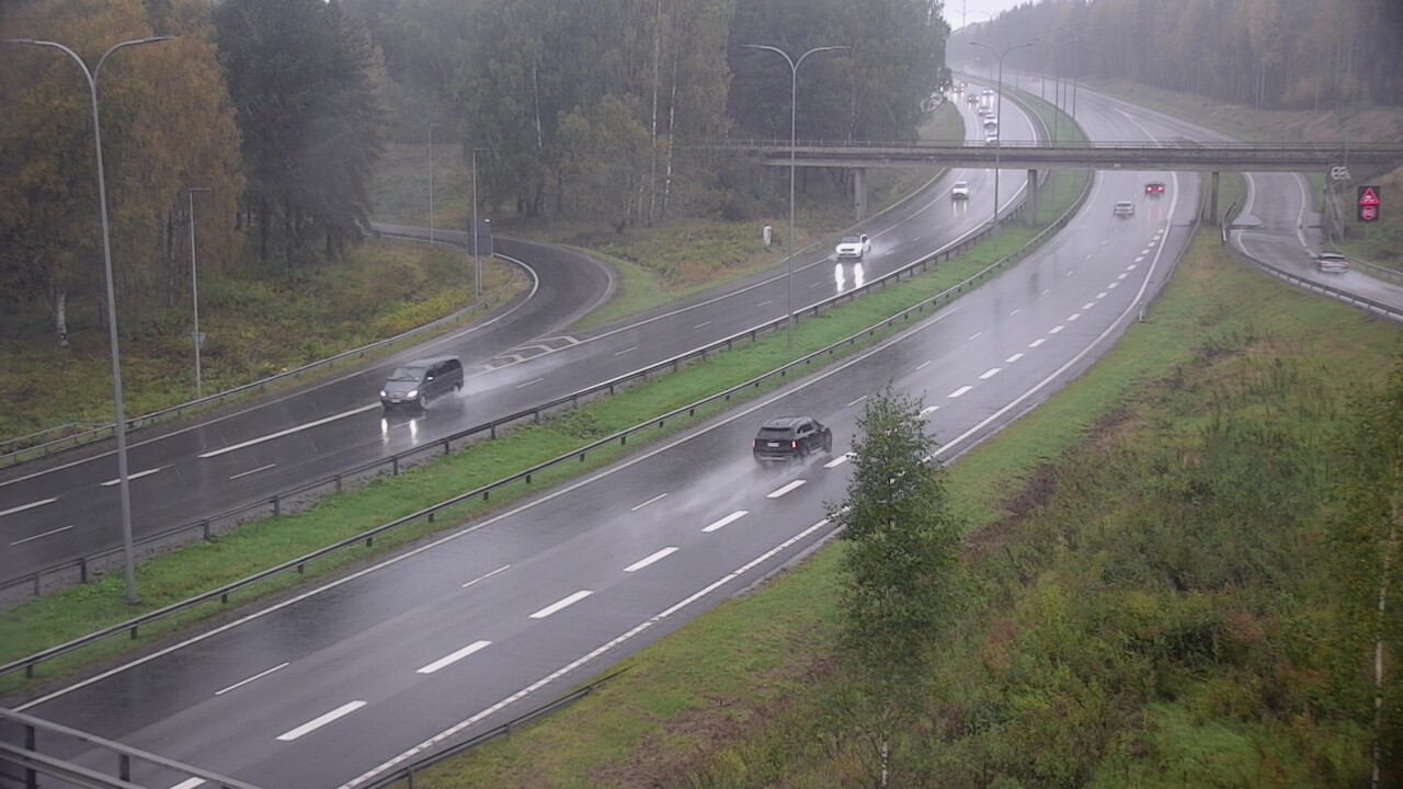 Kelikamerat Kuva Tie 4 Oulu, Laanila, Oulu, Pohjois-Pohjanmaa