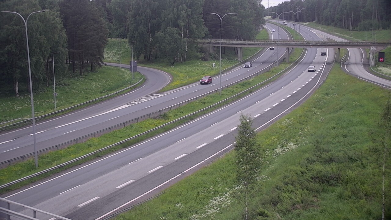 Kelikamerat Kuva Tie 4 Oulu, Laanila, Oulu, Pohjois-Pohjanmaa