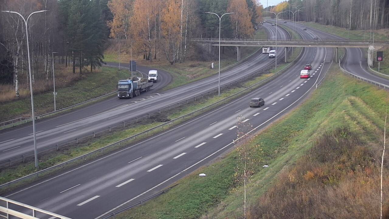 Kelikamerat Kuva Tie 4 Oulu, Laanila, Oulu, Pohjois-Pohjanmaa