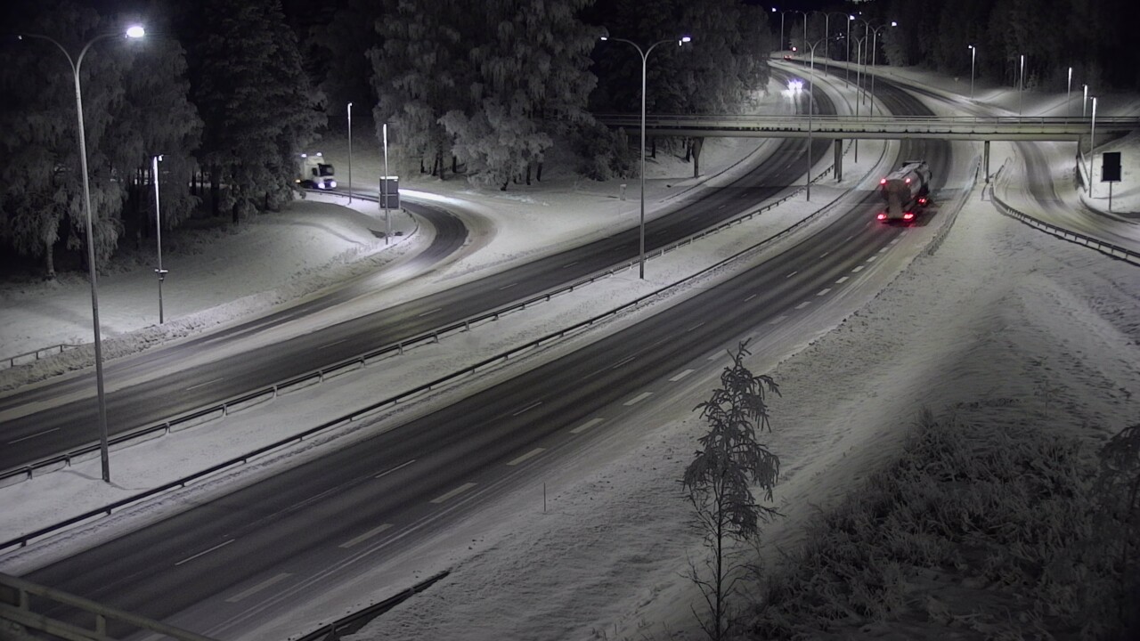 Kelikamerat Kuva Tie 4 Oulu, Laanila, Oulu, Pohjois-Pohjanmaa