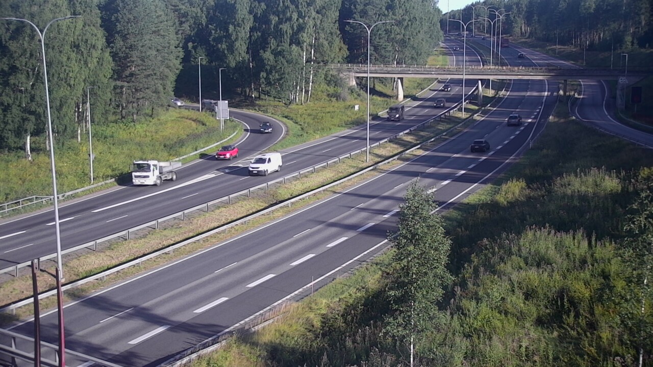 Weather Camera Image Road 4 Oulu, Laanila, Oulu, Pohjois-Pohjanmaa