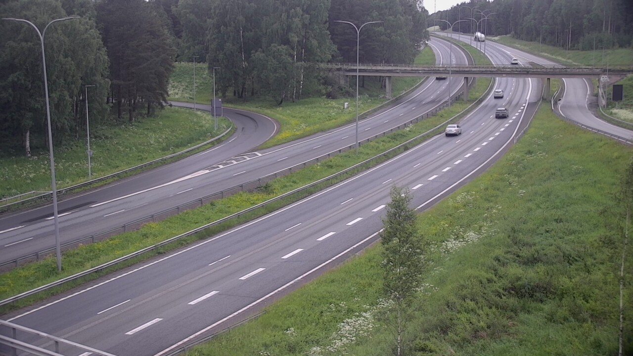 Weather Camera Image Väg 4 Uleåborg, Laanila, Oulu, Pohjois-Pohjanmaa