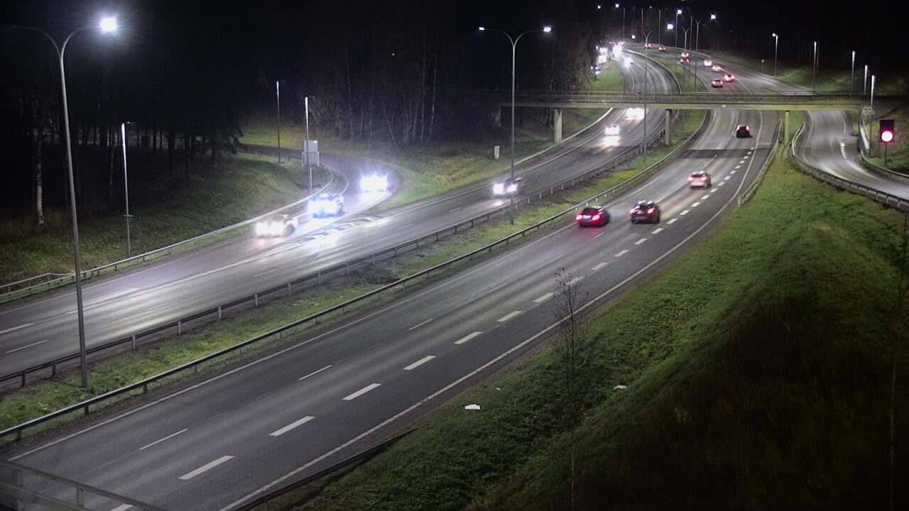 Kelikamerat Kuva Tie 4 Oulu, Laanila, Oulu, Pohjois-Pohjanmaa