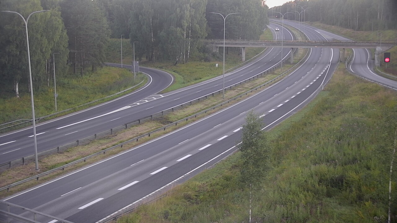 Kelikamerat Kuva Tie 4 Oulu, Laanila, Oulu, Pohjois-Pohjanmaa