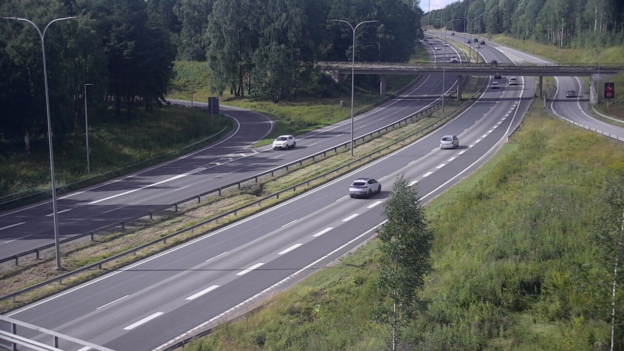 Kelikamerat Kuva Tie 4 Oulu, Laanila, Oulu, Pohjois-Pohjanmaa