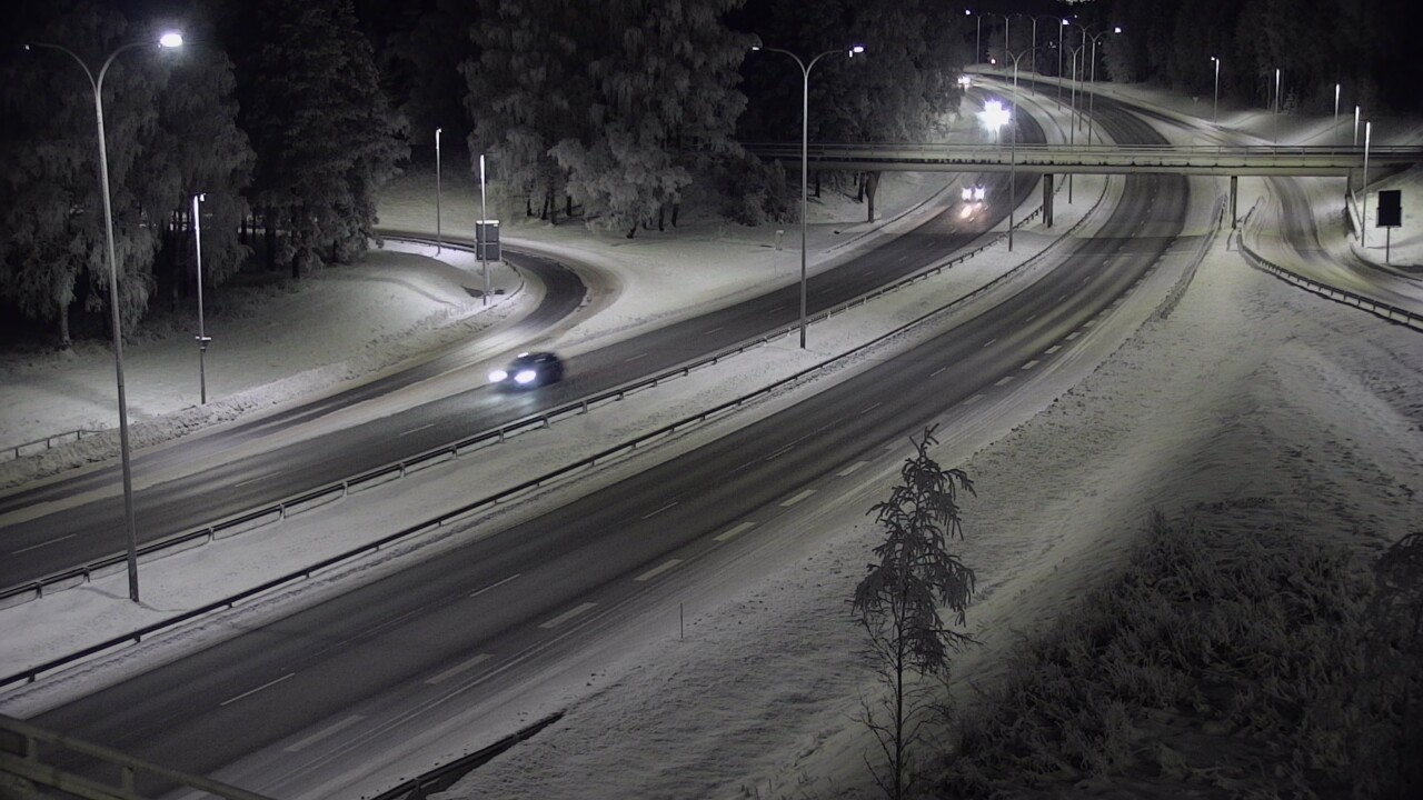 Kelikamerat Kuva Tie 4 Oulu, Laanila, Oulu, Pohjois-Pohjanmaa