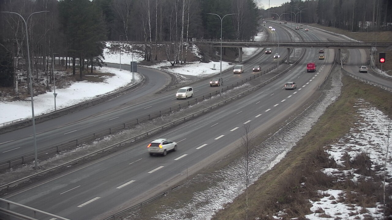 Kelikamerat Kuva Tie 4 Oulu, Laanila, Oulu, Pohjois-Pohjanmaa