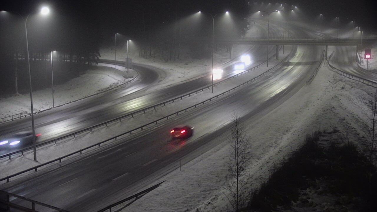 Weather Camera Image Väg 4 Uleåborg, Laanila, Oulu, Pohjois-Pohjanmaa