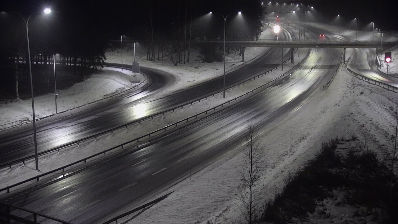 Weather Camera Image Väg 4 Uleåborg, Laanila, Oulu, Pohjois-Pohjanmaa