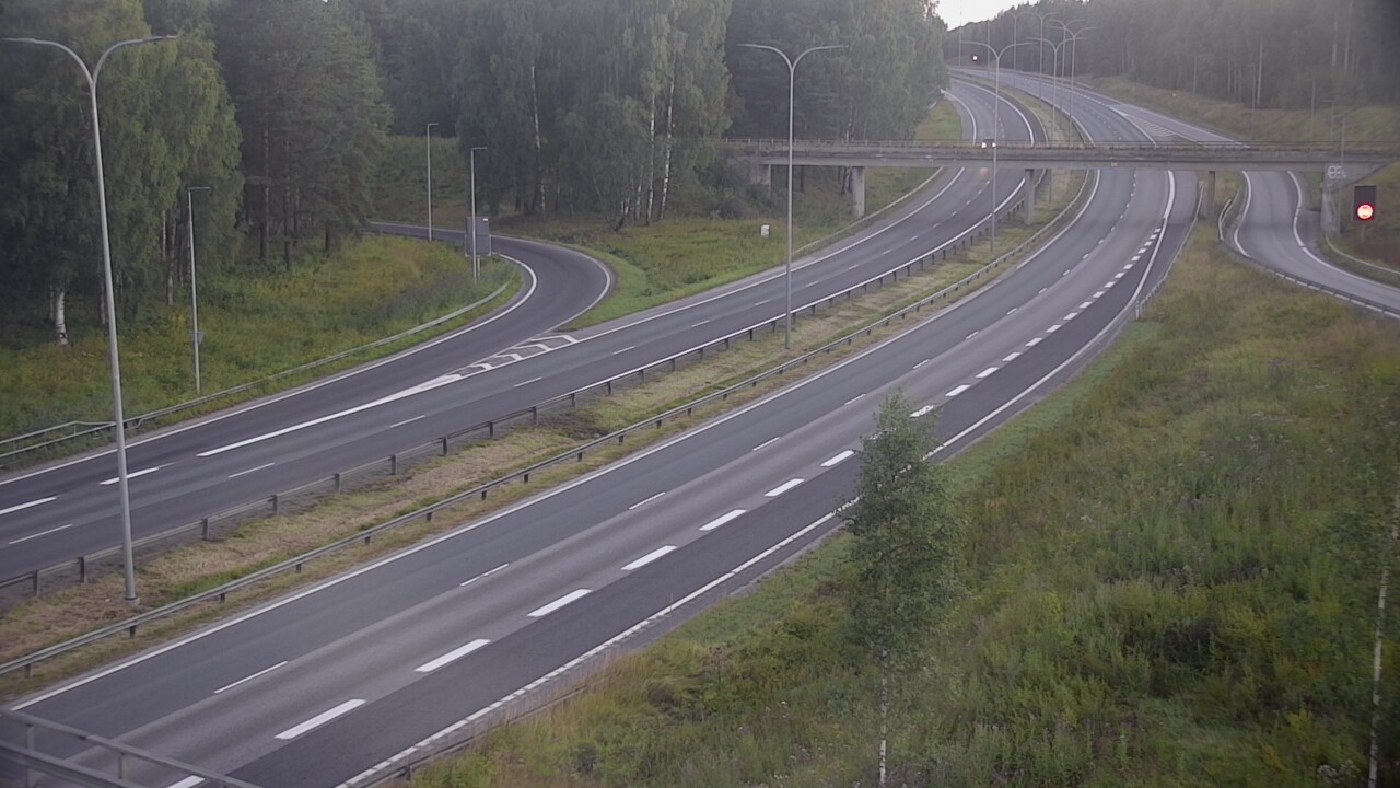 Kelikamerat Kuva Tie 4 Oulu, Laanila, Oulu, Pohjois-Pohjanmaa
