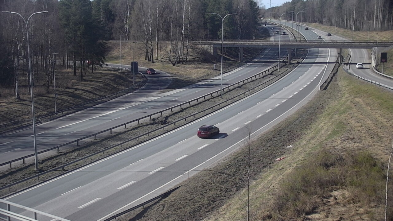 Kelikamerat Kuva Tie 4 Oulu, Laanila, Oulu, Pohjois-Pohjanmaa
