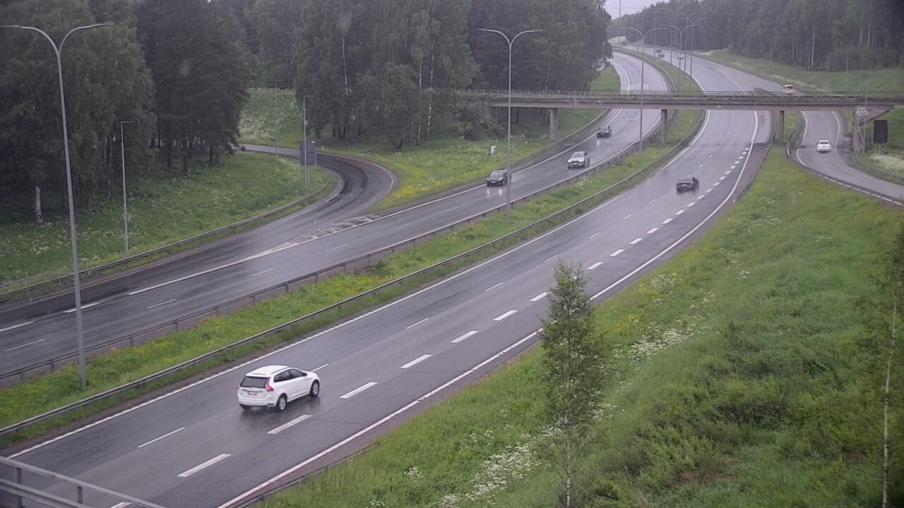 Kelikamerat Kuva Tie 4 Oulu, Laanila, Oulu, Pohjois-Pohjanmaa