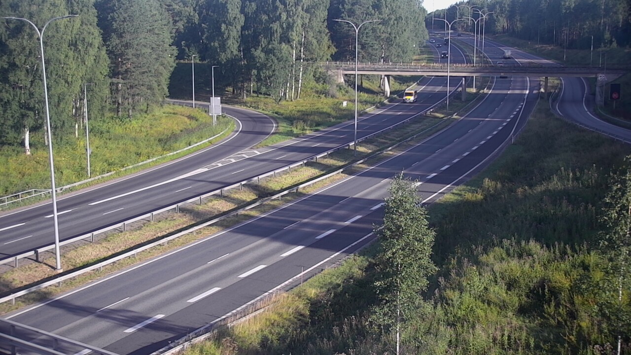 Weather Camera Image Road 4 Oulu, Laanila, Oulu, Pohjois-Pohjanmaa