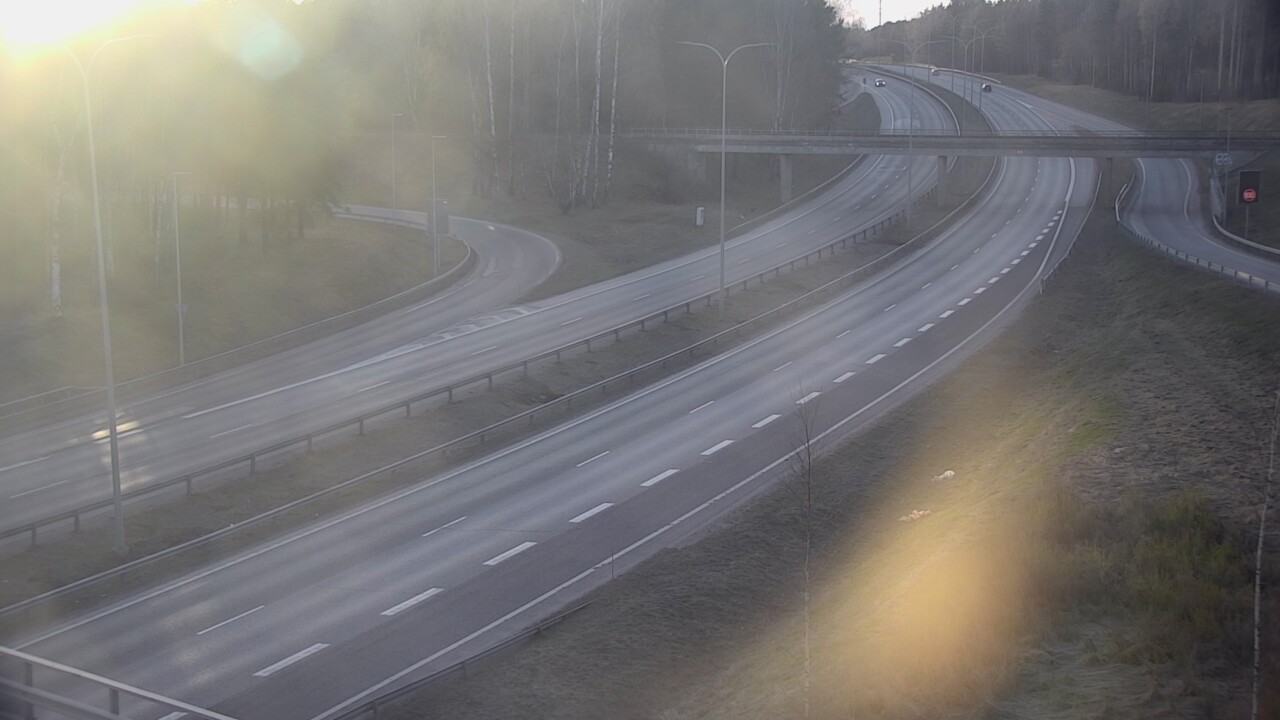 Kelikamerat Kuva Tie 4 Oulu, Laanila, Oulu, Pohjois-Pohjanmaa
