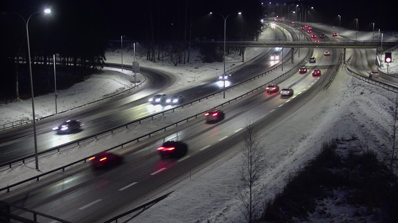 Weather Camera Image Road 4 Oulu, Laanila, Oulu, Pohjois-Pohjanmaa