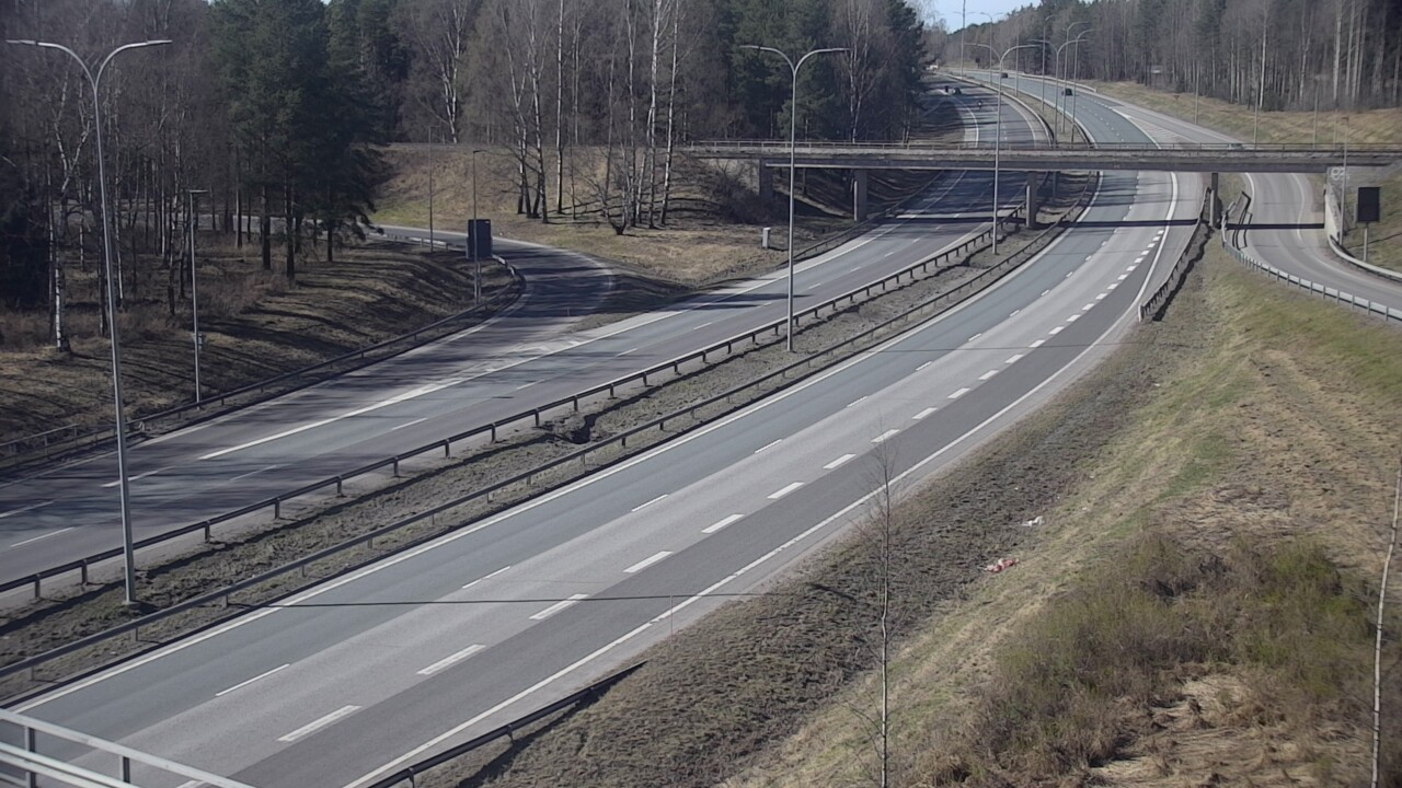 Kelikamerat Kuva Tie 4 Oulu, Laanila, Oulu, Pohjois-Pohjanmaa