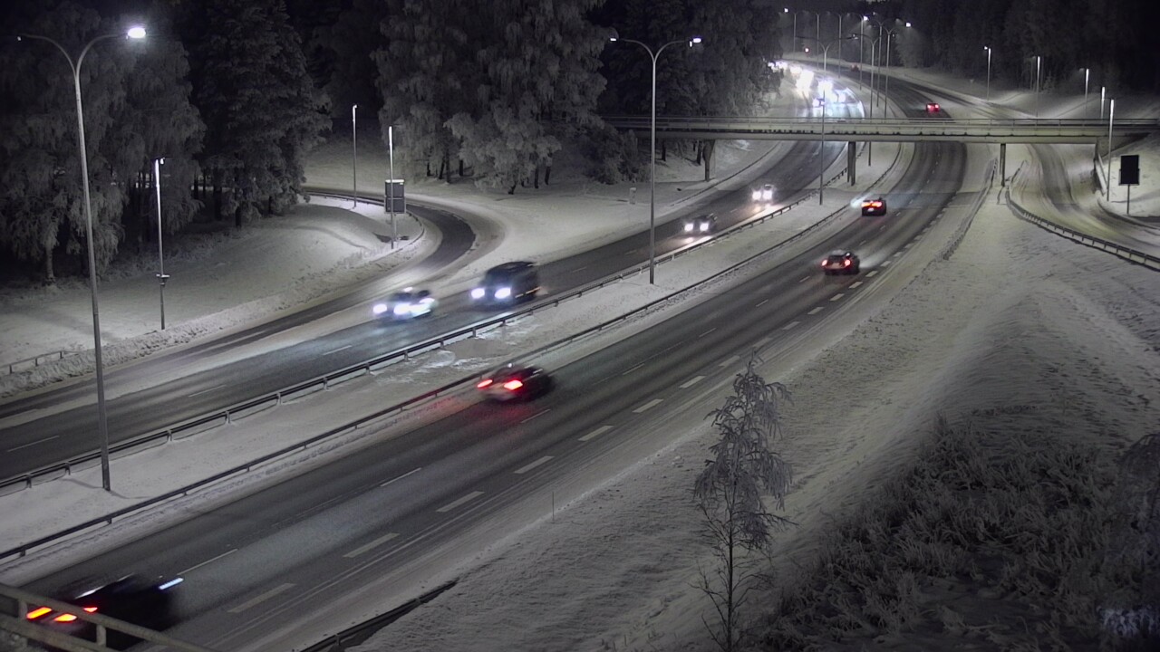 Kelikamerat Kuva Tie 4 Oulu, Laanila, Oulu, Pohjois-Pohjanmaa