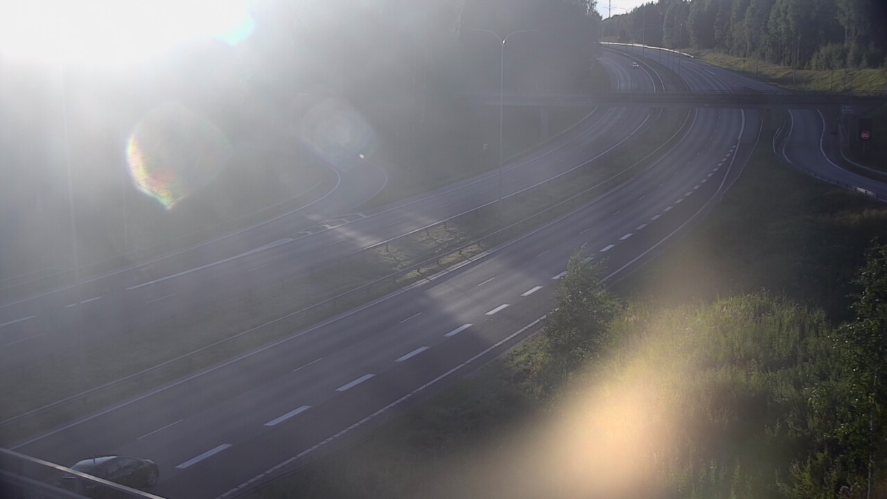 Kelikamerat Kuva Tie 4 Oulu, Laanila, Oulu, Pohjois-Pohjanmaa