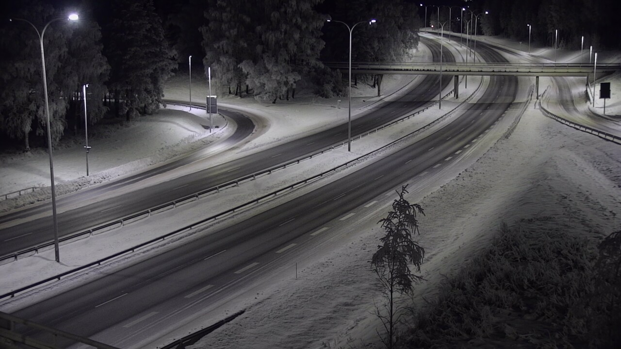 Kelikamerat Kuva Tie 4 Oulu, Laanila, Oulu, Pohjois-Pohjanmaa