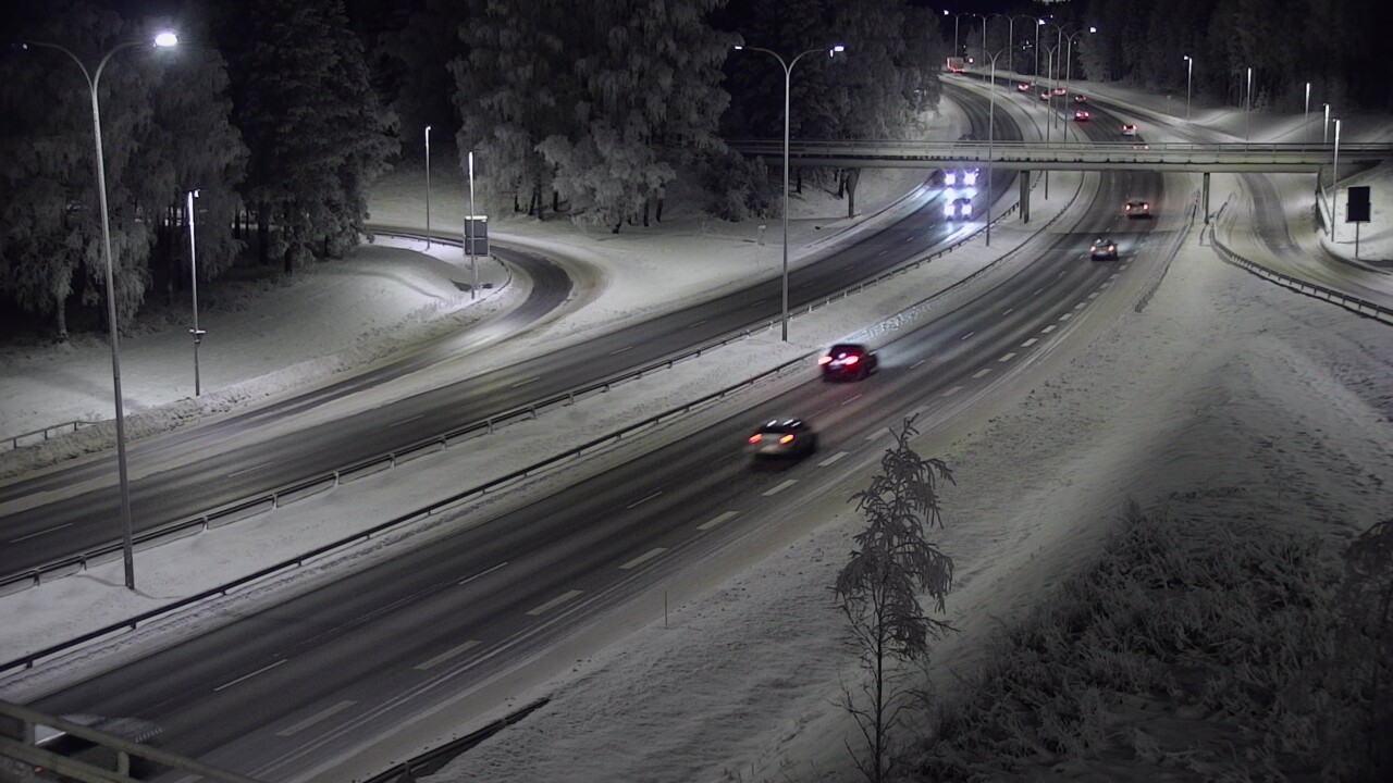 Kelikamerat Kuva Tie 4 Oulu, Laanila, Oulu, Pohjois-Pohjanmaa