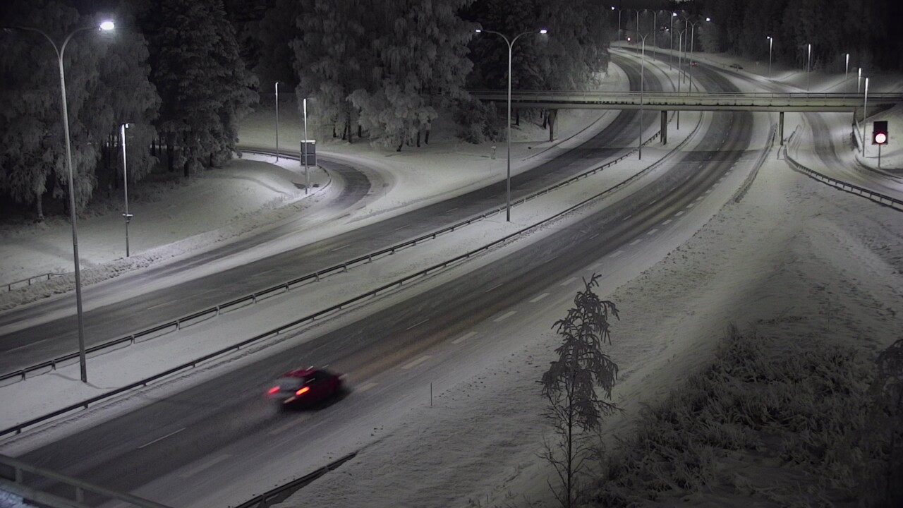 Weather Camera Image Road 4 Oulu, Laanila, Oulu, Pohjois-Pohjanmaa