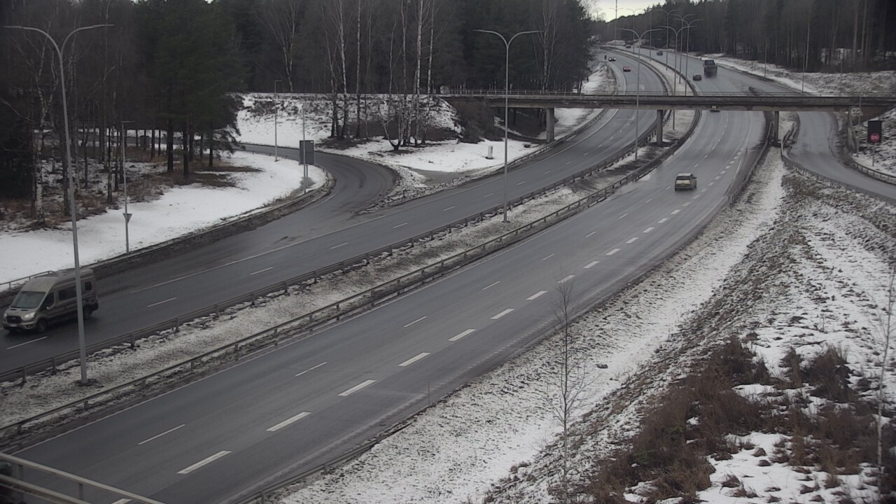 Kelikamerat Kuva Tie 4 Oulu, Laanila, Oulu, Pohjois-Pohjanmaa