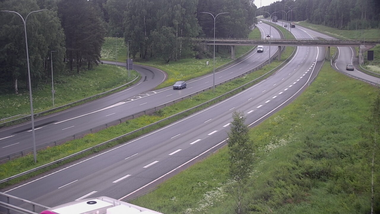 Weather Camera Image Road 4 Oulu, Laanila, Oulu, Pohjois-Pohjanmaa
