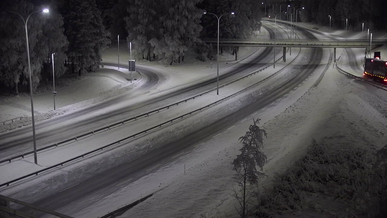 Weather Camera Image Road 4 Oulu, Laanila, Oulu, Pohjois-Pohjanmaa