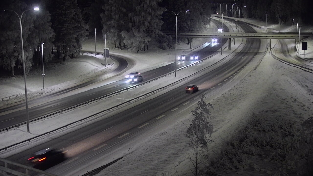 Kelikamerat Kuva Tie 4 Oulu, Laanila, Oulu, Pohjois-Pohjanmaa