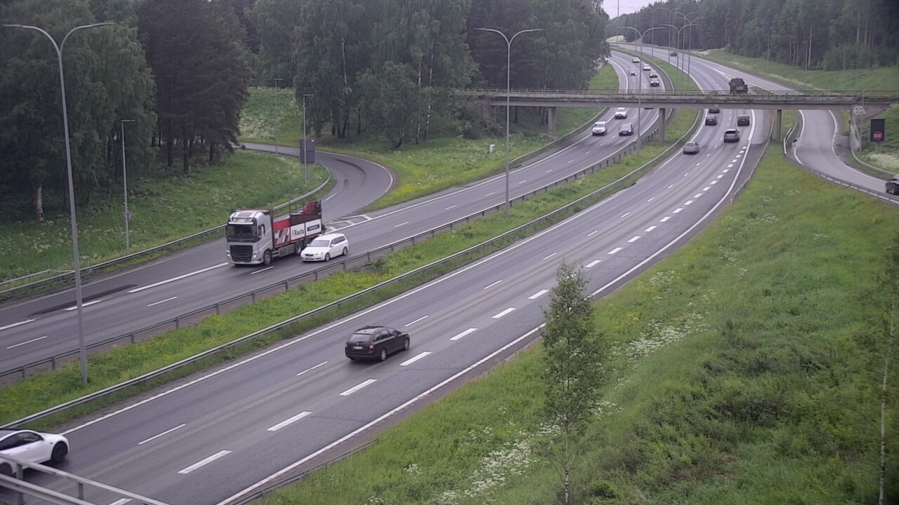 Kelikamerat Kuva Tie 4 Oulu, Laanila, Oulu, Pohjois-Pohjanmaa