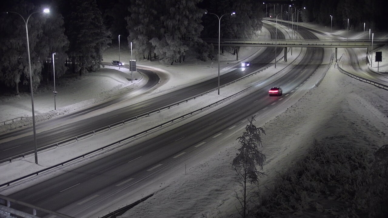 Kelikamerat Kuva Tie 4 Oulu, Laanila, Oulu, Pohjois-Pohjanmaa