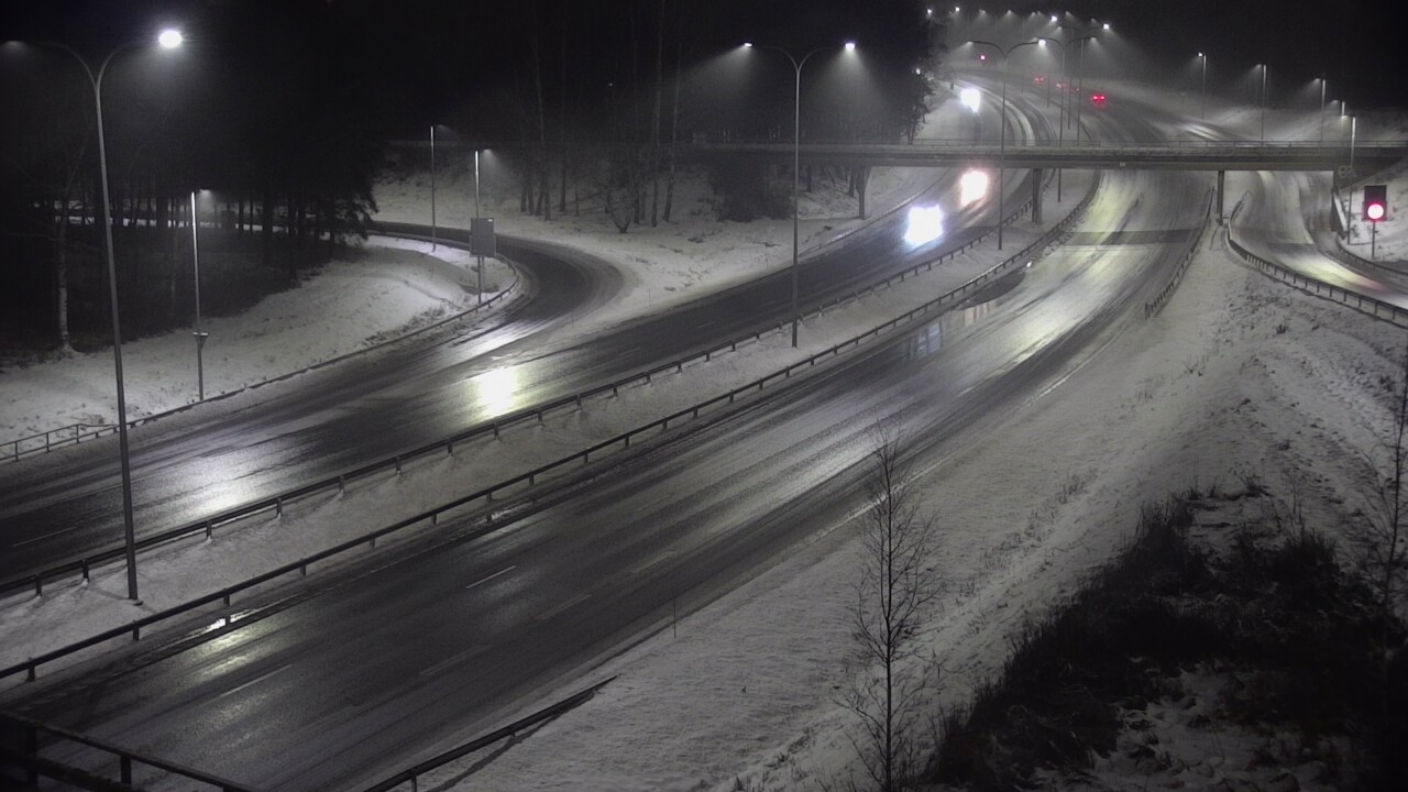 Weather Camera Image Väg 4 Uleåborg, Laanila, Oulu, Pohjois-Pohjanmaa